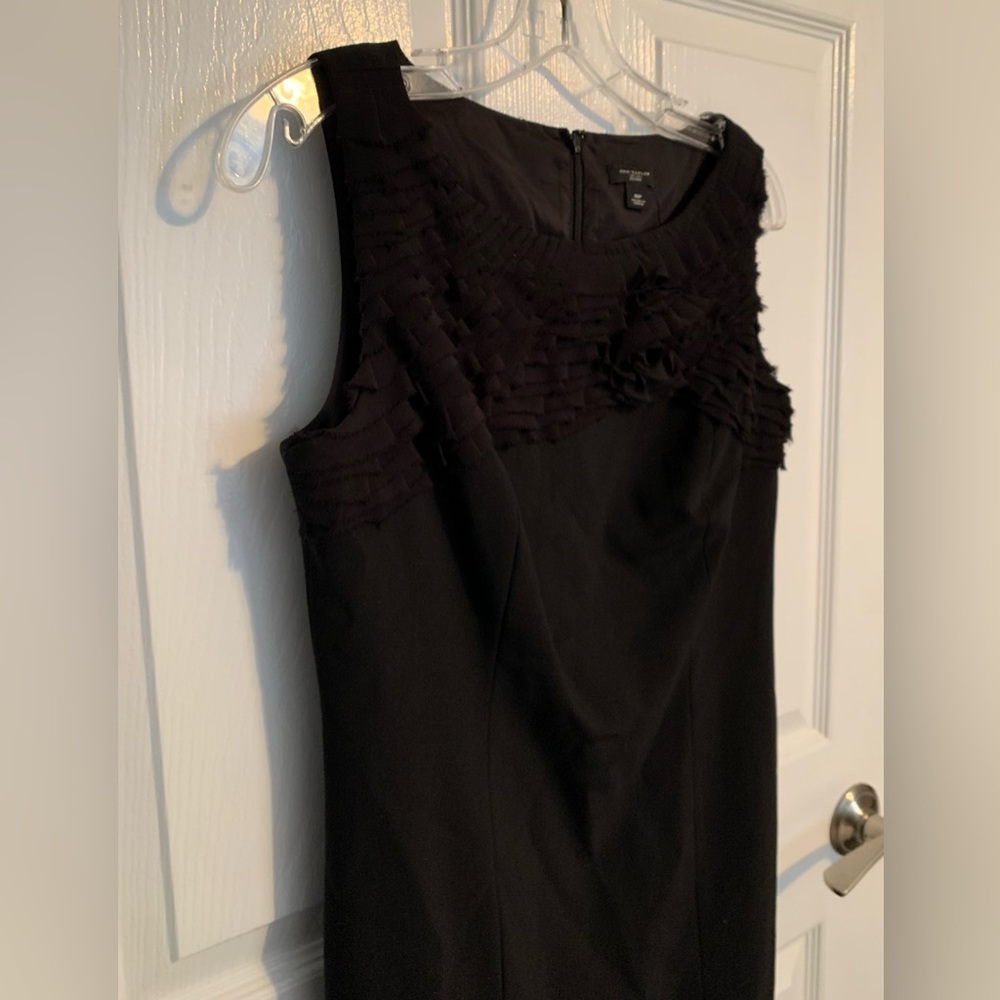 Ann Taylor black dress….8 Petite